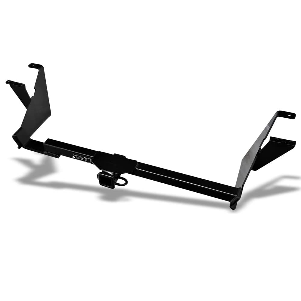 7422443875862 Compatible with 2004-2007 Dodge Caravan/Grand Caravan/Chrysler Town & Country with Stow-n-Go Seats Class 3 III Black 2" Receiver Trailer Hitch