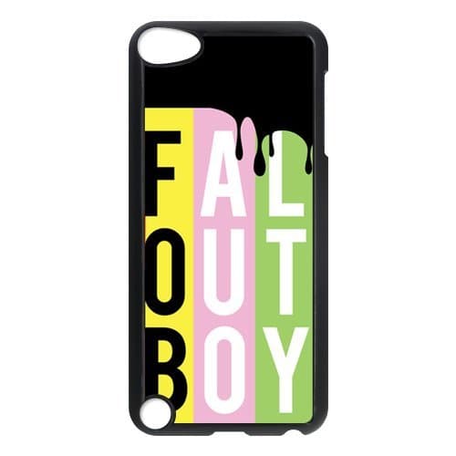 Personalized Hard Plastic Snap On Case For Ipod Touch 5,iTouch 5th Gen [FOB Fall Out Boy]