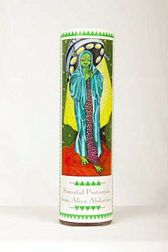 Everyday Powerful Protection from Alien Abduction Prayer Candle