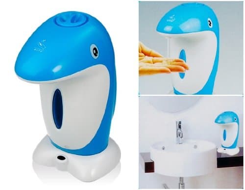 Magichome Penguin Shaped Automatic Electric Hands-Free Soap & Sanitizer Dispenser