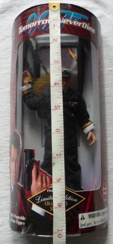 James Bond 007 Tomorrow Never Dies Action Figure by Exclusive Toy Products