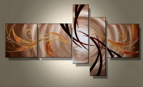 art painting Abstract Oil Paintings for Living Room Modern Canvas Art for Wall Decor and Home Decoration