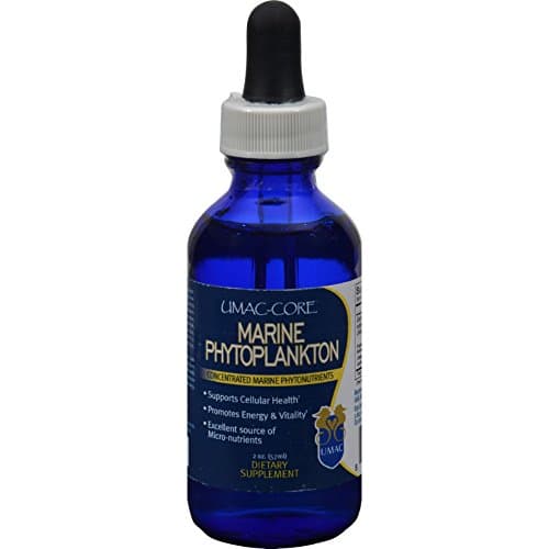 UMAC Core Marine Phytoplankton Drops - Support Cellular Health - Vegan - 2 fl oz (Pack of 2)