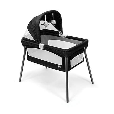 LullaGo Primo Portable Bassinet - Genesis