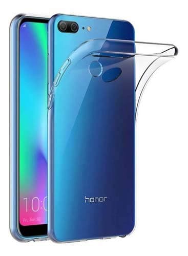 CaseRepublic Transparent Back Cover for Honor 9N (Soft & Flexible Back Cover)