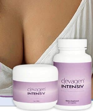 Clevagen INTENSIV - Natural Breast Enlargement - 1 Month System - Top Rated Formula + Free Shipping! ACT Now!!