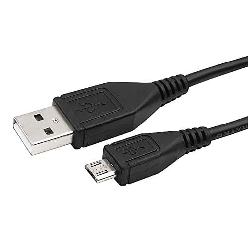 MemoryCow USB Cable Lead For Acer Iconia One 8 B1-830 Tablet, Acer Iconia One 8 B1-840 Tablet, Acer Iconia One 8 B1-850 Tablet, Acer Iconia Tab 10 A3-A40 Tablet, Acer Iconia Tab 8 W1-810 Tablet