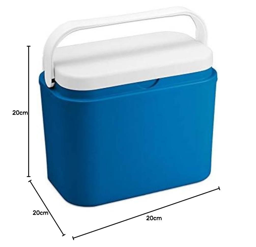 Atlantic Cool Box 10 L 10L Mini Fridge Cooler Insulated Thermal Cooler Insulated with Refrigerated Box/Insulated