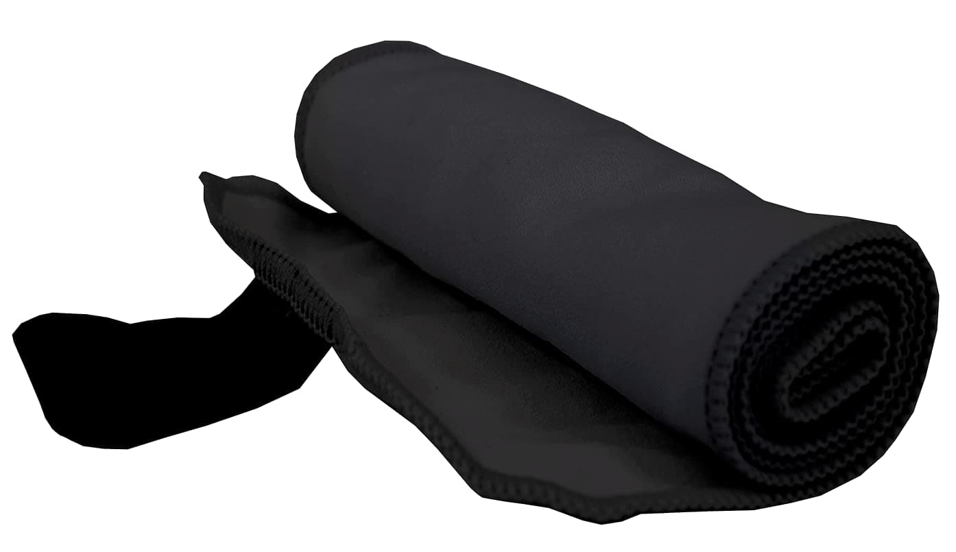 FROGG TOGGS unisex-adult Chilly Pad Pro Sport Microfiber Instant Cooling Towel, Machine Washable, Reusable 31"x6" Headwrap (pack of 1)