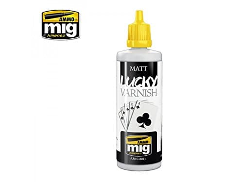 Ammo MIG-2051 Mate Lucky Varnish, Multicolour