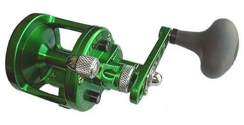 Avet SX 5.3 MC Green Reel Single Speed Right Hand
