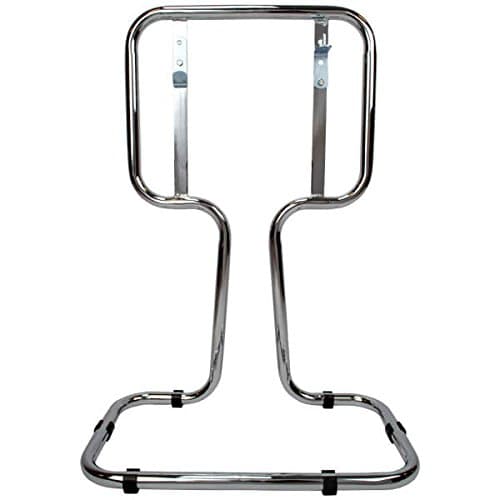 FCC2 Double Tubular Extinguisher Stand, Chrome