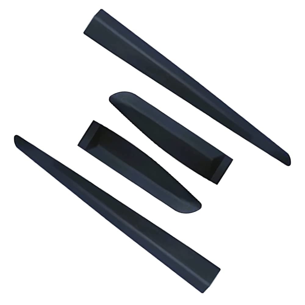 AUTOXYGEN Side Door Car Beading/Door Guard/Door Protector/Door Safety/Side Beading Accessories for Grand i10 (Set Of 4 Pcs.)