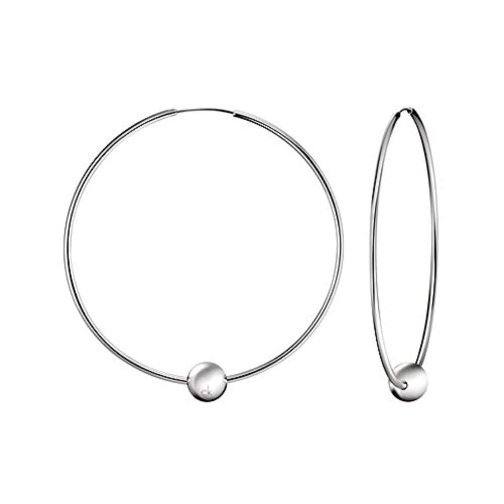 Calvin Klein Poetry Silver One Size Earring KJ87AE010100