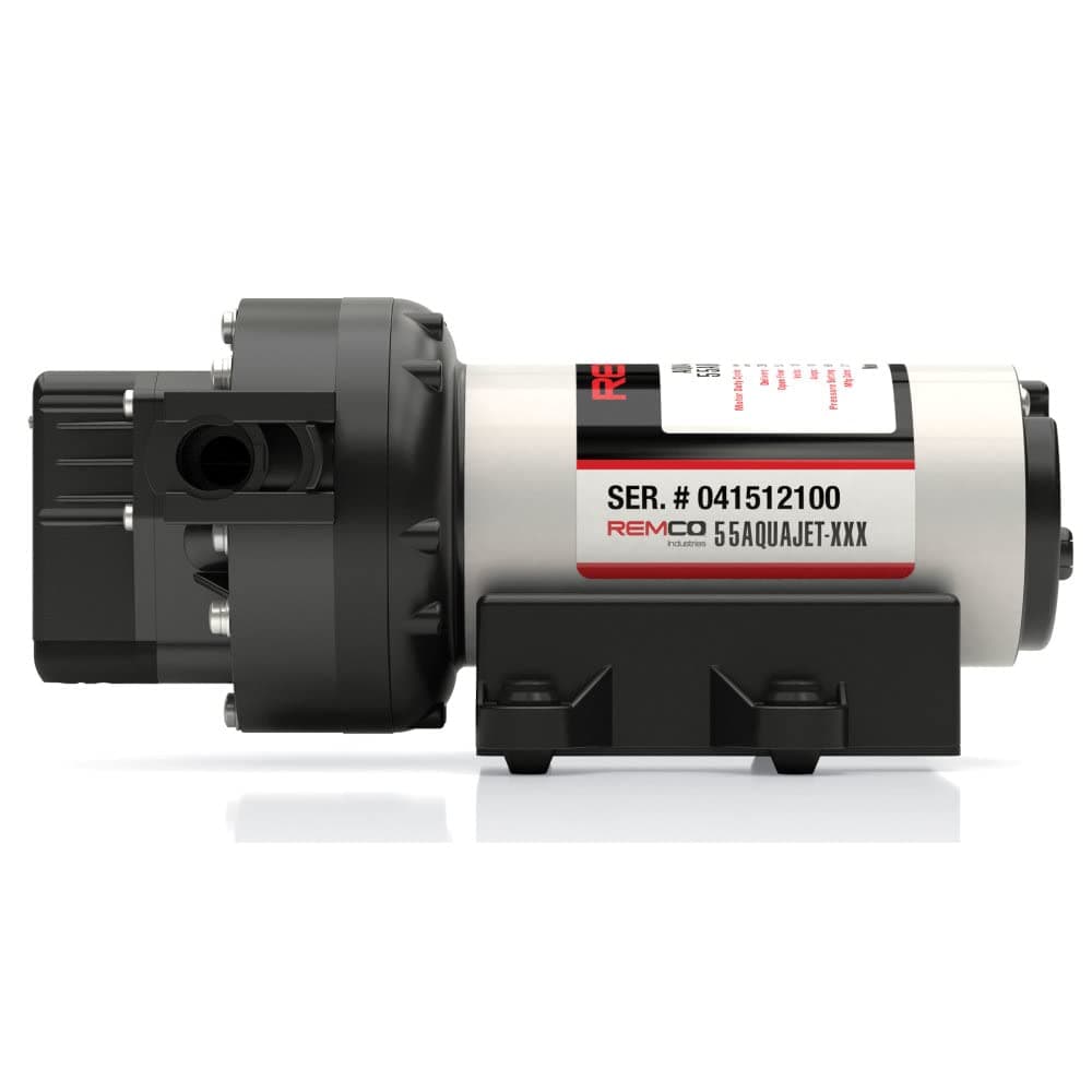RemcoIndustries 55AQUAJET-AES Aqua Jet H2O Pump 3.4 Gpm 12V