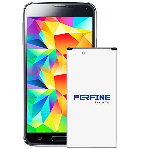 Perfine 3500mAh Battery for Samsung Galaxy S5,I9600, G900F, G900V, G900T, G900A, G900P