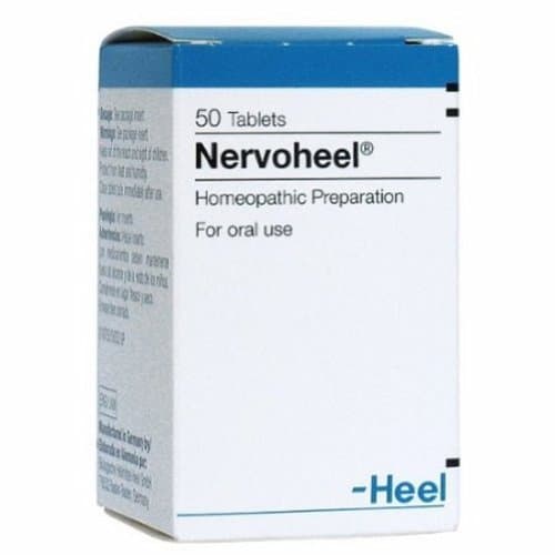 Nervoheel N 50 help relieve mood-based symptoms like nervousness,irritability by HEEL