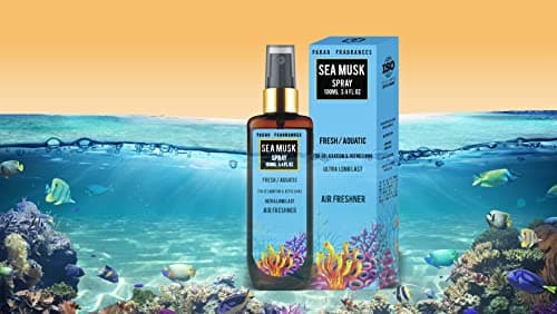 Parag Fragrances Essential Oil Room Spray Perfume For 24 Hours Freshness & Fragrance at Home/Spreading Positive Energy, Best For Relaxation, Air Freshener / 100ml (Citrus Musk)