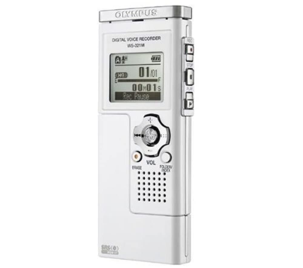Olympus WS-321M Digital Voice Recorder and WMA Music Player