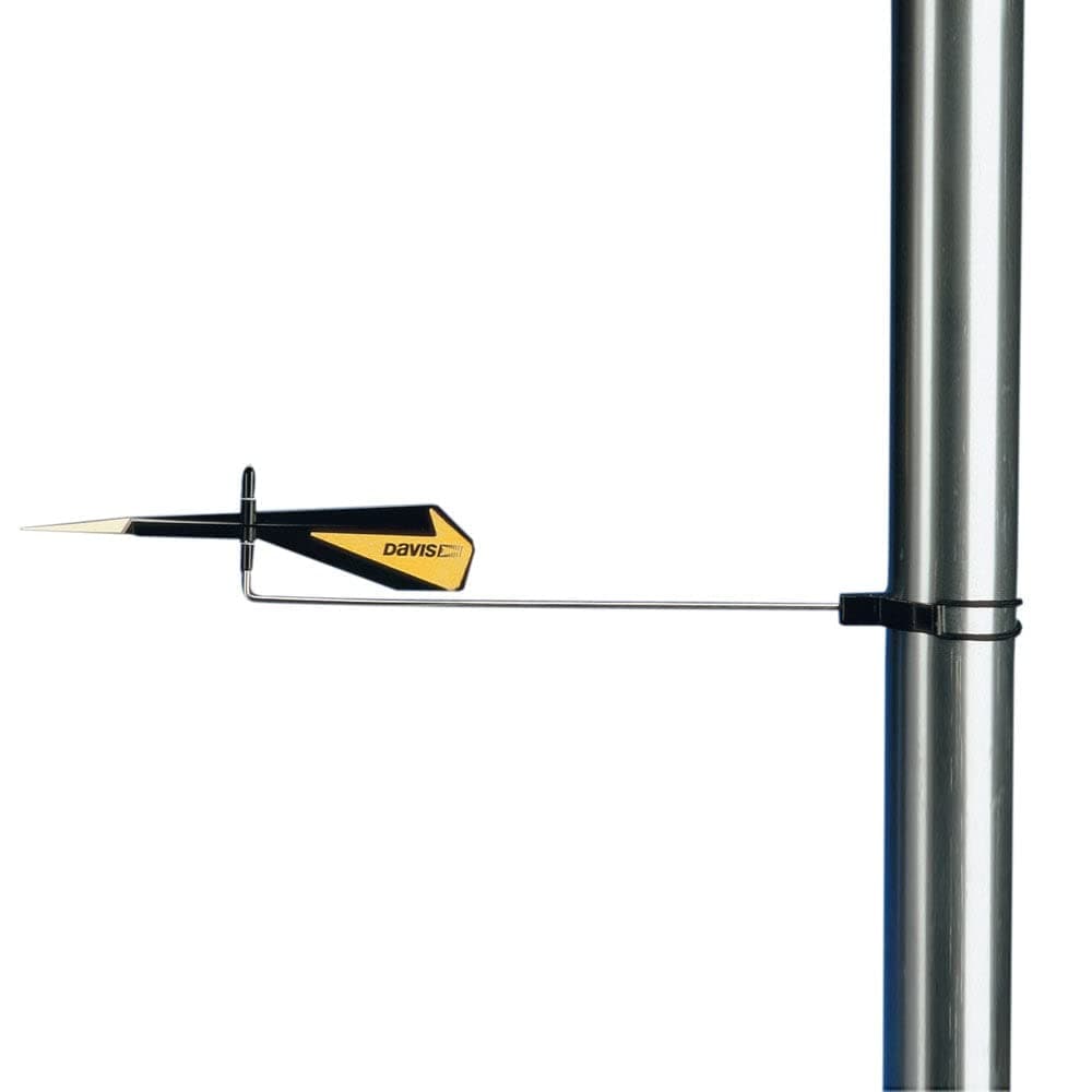 Davis Black Max Wind Direction Indicator Load Equivalence # (LEN) = None ; Screen Size = NO