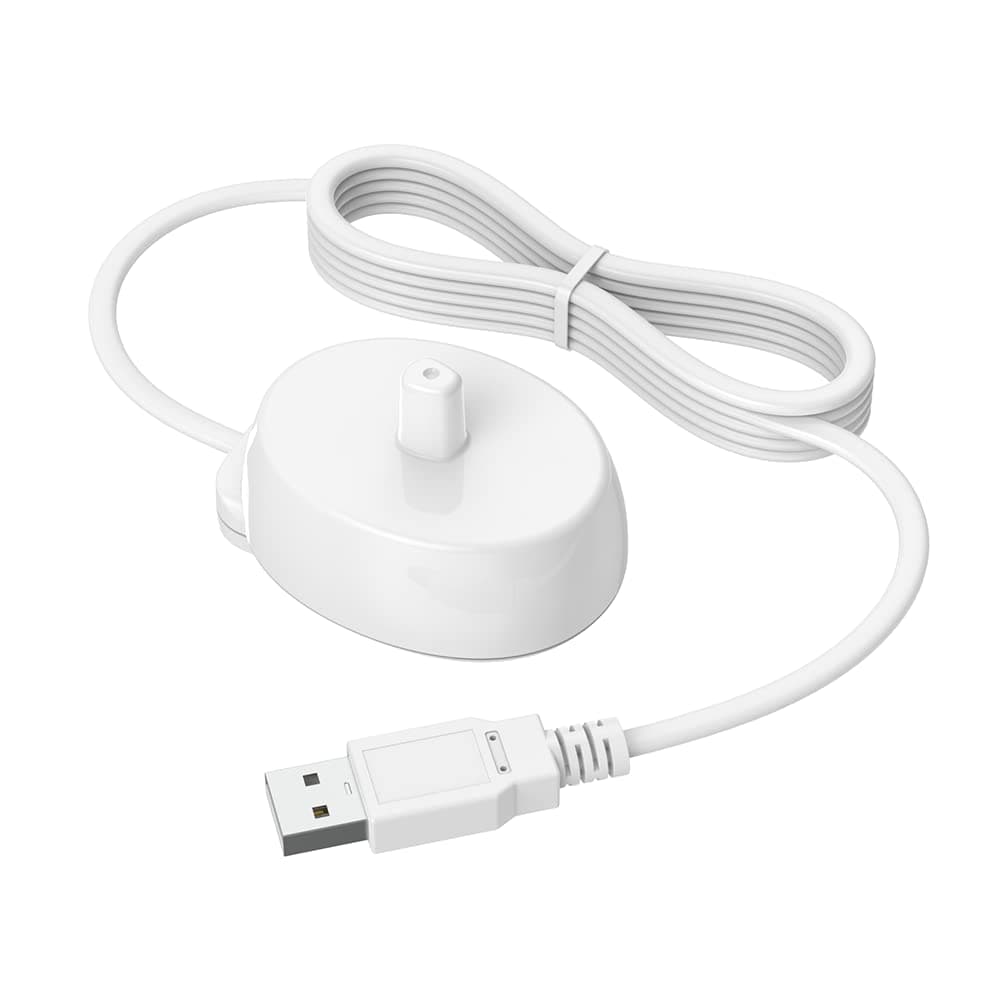 BENSN USB Electric Toothbrush Charger Compatible with Braun Oral B Pro 1 Pro 3 600 650 2000 2900 3500 3900 iO2 iO3 iO4 iO5 iO6 Vitality Pro Genius X Toothbrushes Chargers Adapter