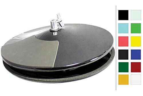 Pintech Percussion VL-1300HH-TG Translucent Green 13" Hi-Hats -Internal Mounted Controller