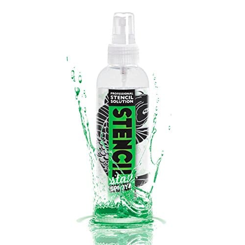 Stencil Stay Spray Professional Tattoo Stencil Solution 4oz