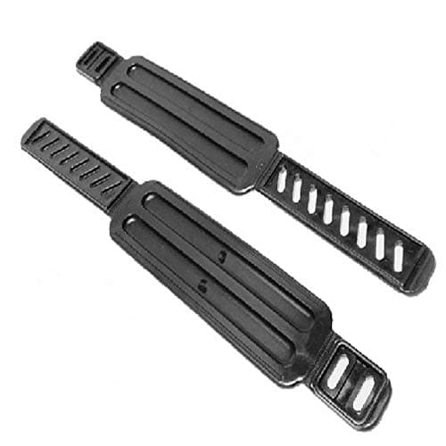 Premium Quality Bike Straps, Pedal Straps,1 Pair, Left & Right,Universal, Fits all Excersise Bikes, Life Fitness, Precor, Many More, Free Rapid Next Day Delivery to UK Customers