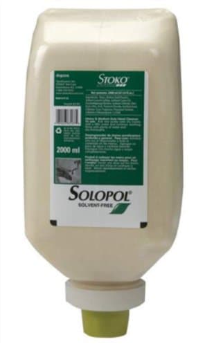 STOKO 2000 ml Softbottle Solopol Hand Cleaner. (2 Each)