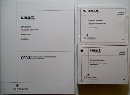 CPCU 520 Insurance Operations - Comprehensive Package