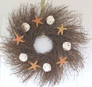 The Beach Comber's Wreath
