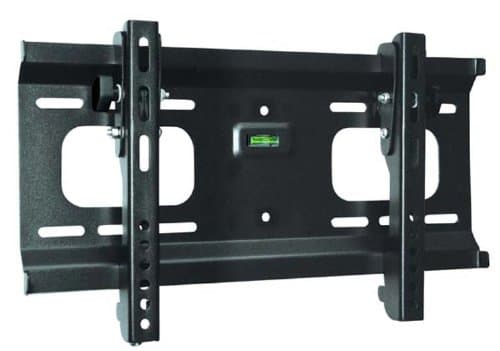 Black Adjustable Tilt/Tilting Wall Mount Bracket for Vizio E43-C2 43" inch LED HDTV TV/Television