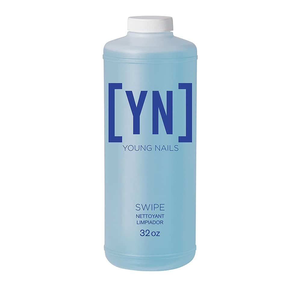 Young Nails Swipe | Prep Nail Plate by Dehydrating and Cleansing | Removes Dust, Dirt, Oils, and Contaminants Before Nail Enhancement Application