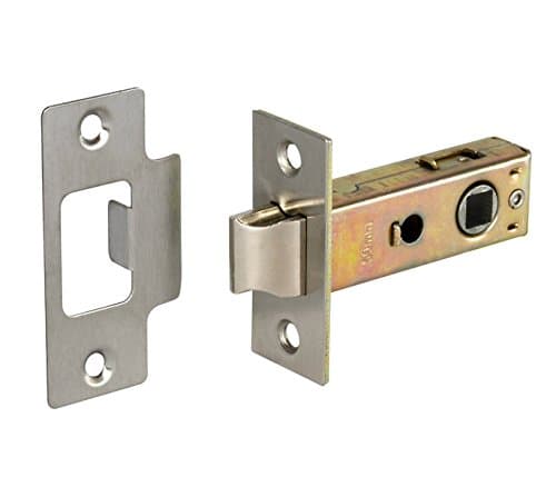 Door Latch Pack of 3, L63 for Chrome Handles - from Handle Kingdom Ltd