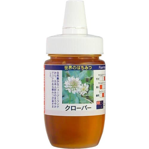 Noda Honey world of honey clover (New Zealand) poly 150g