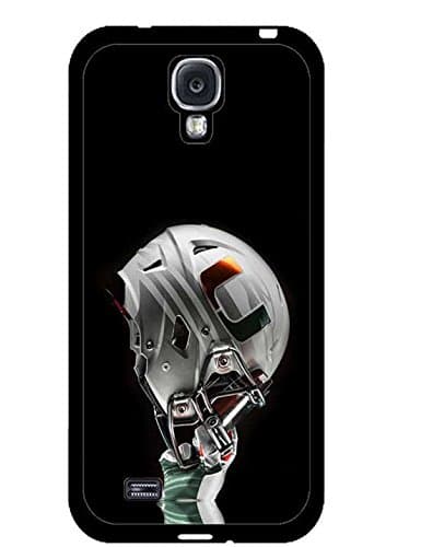 NCAA Series Image Case For Samsung Galaxy S4 I9500 With Miami Hurricanes Design Colorful Image Of Logo Series Rugged Back Phone Cover