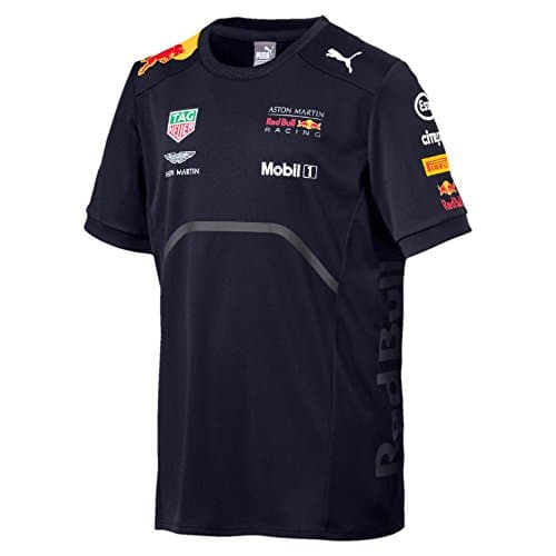 Aston Martin Red Bull Racing F1 Kids Team T-Shirt 2018 11-12 yrs Blue