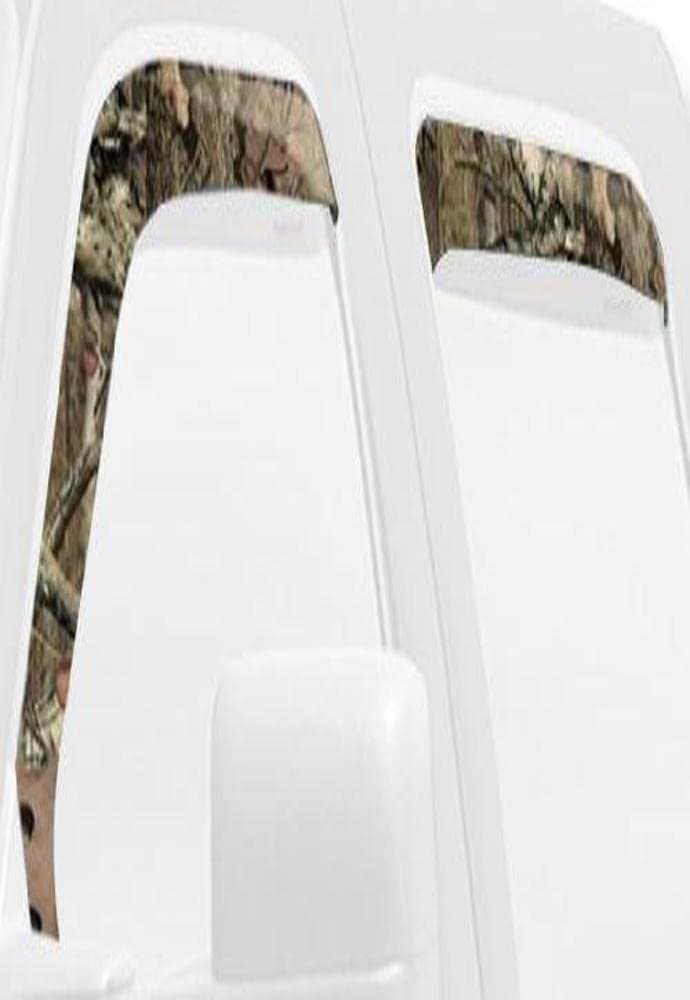 Mossy Oak Graphics 10008-WV-BI Break-Up Infinity Vehicle Window Visor Kit