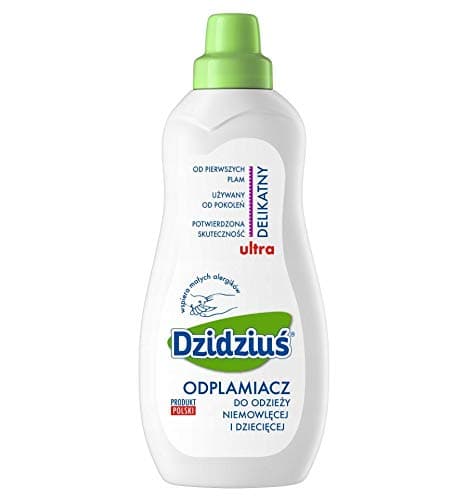 DZIDZIUS / Baby - Hypoallergenic Stain Remover for Baby Clothes - 750ml