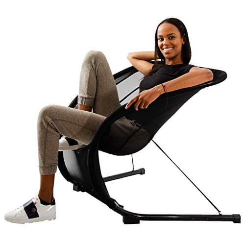 Suzak Chair by QSTO Design Modern Lounge Chair| Foldable | Indoor | Outdoor| Black