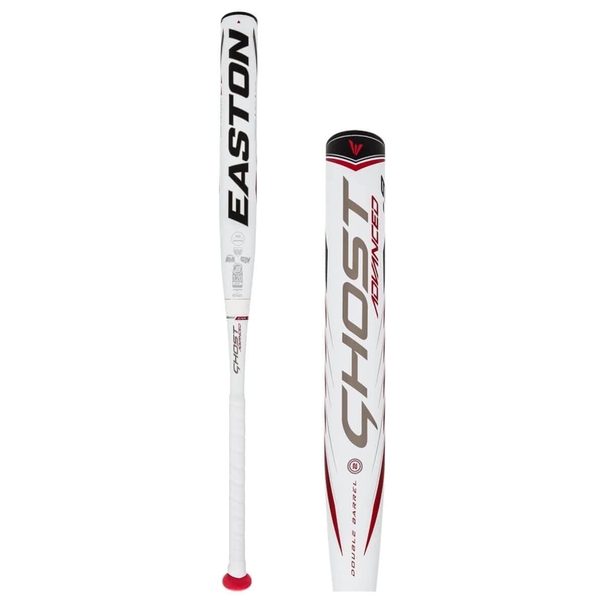 Ghost Advanced Fastpitch Softball Bat | Approved for All Fields | -8 / -9 / -10 / -11 Drop | 2 Pc. Composite