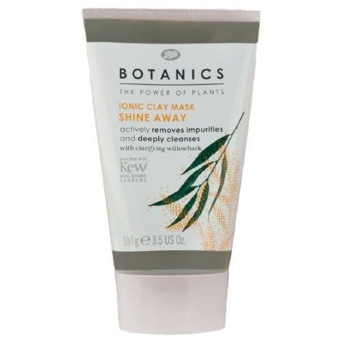 Boots Botanics Shine Away Ionic Clay Mask-3.5 fl oz (100 g) by Botanics by Boots