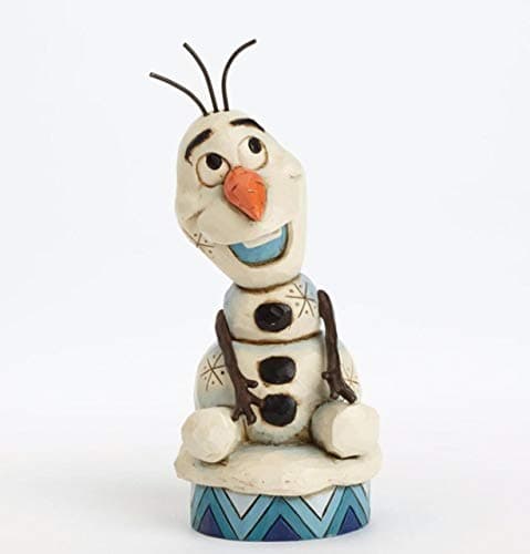 Jim Shore Disney Frozen Olaf Silly Snowman Figurine #4039083