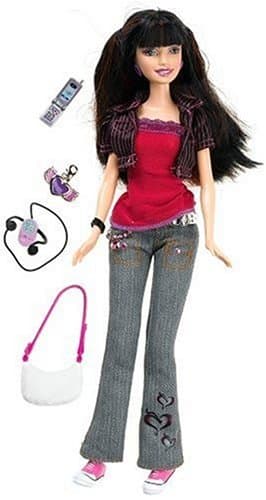 Barbie - Barbie Diaries - Courtney Doll