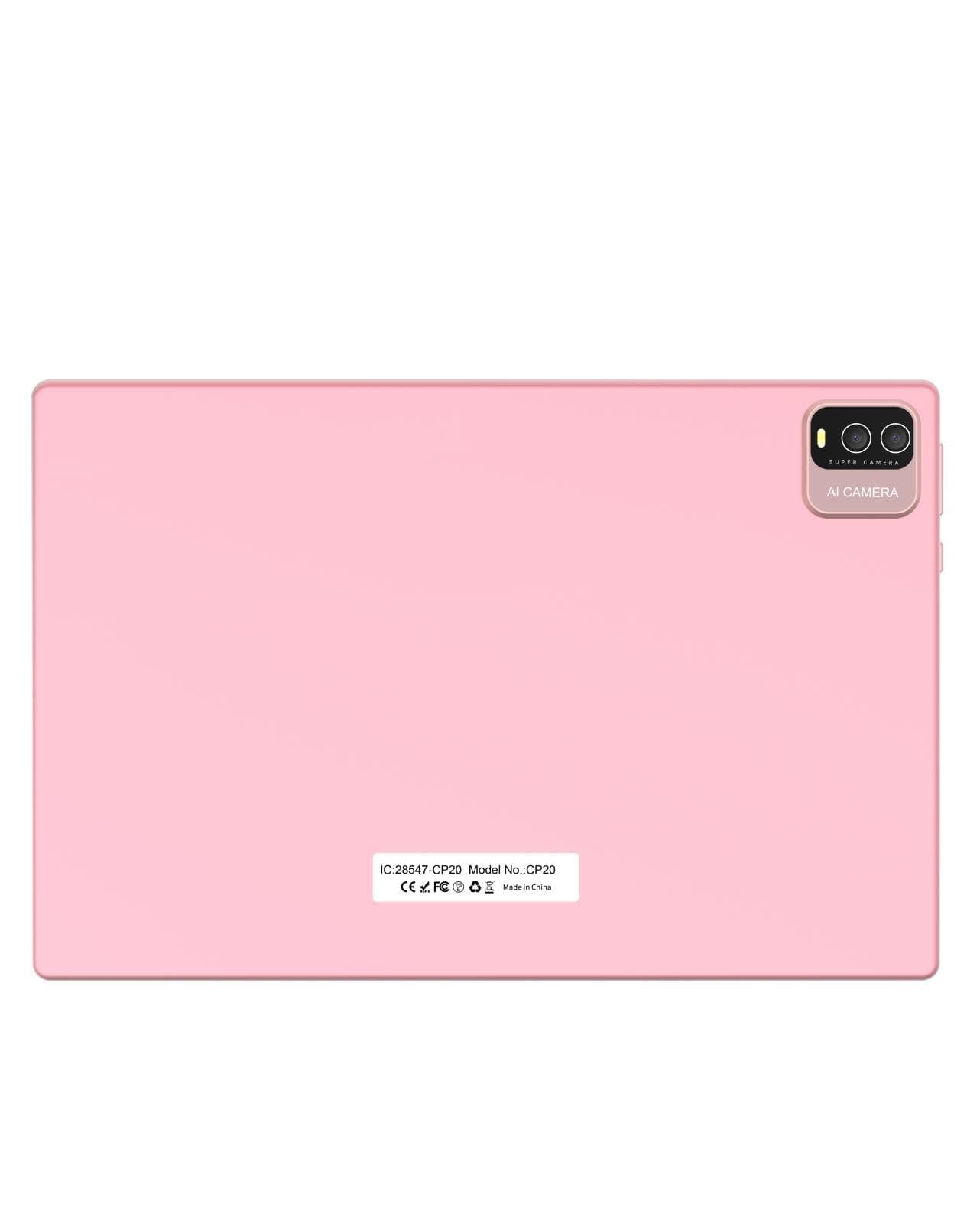 Android Tablet 2 in 1 Tablets 10 Inch Tablet with Keyboard Mouse Case Stylus Android 14 Tableta 8GB+64GB 1TB Expansion Computer 10.1" Tab 2MP+8MP Dual Camera 6000mAh Battery Bluetooth 5G WIFI Tableta.