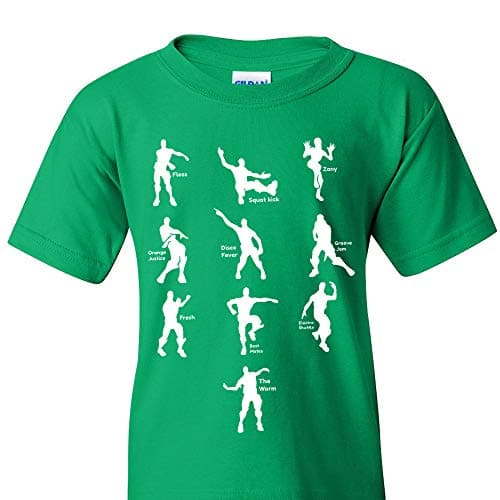 Emote Dances - Funny Youth T Shirt