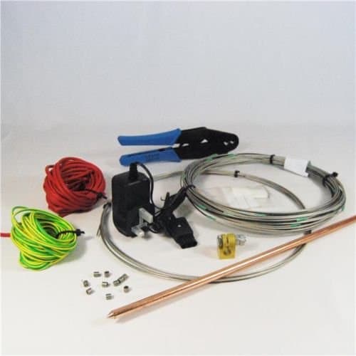 Electro Osmosis Damp PROOFING OSMOTIC DPC KIT 25 METRES - DELIVERY to Mainland UK ONLY
