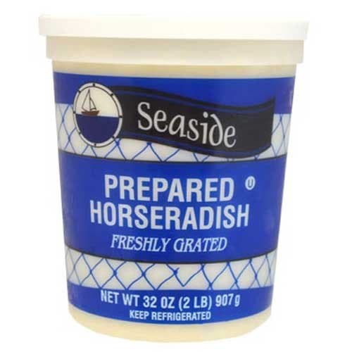 TulkoffSeaside Prepared Horseradish, 32 Ounce -- 6 per case.