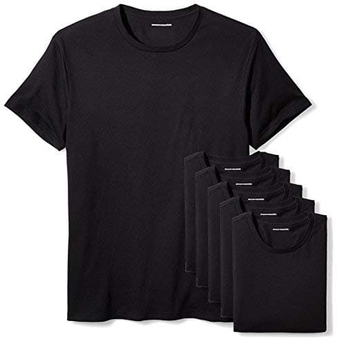 Men's 6-pack Crewneck Undershirts Tank Undershirts (pack of 6)