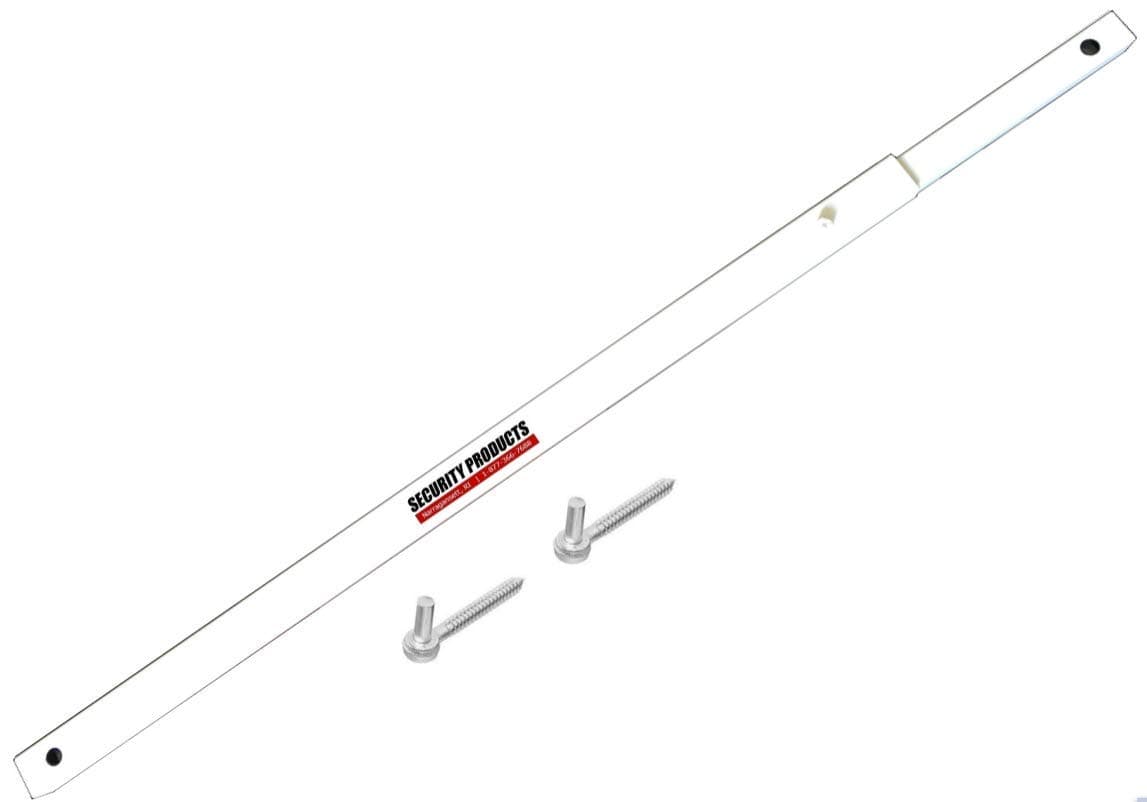 Door Bar Pro Model 32 AIO Steel Door Security Bar for 32 Inch Wide Inswing Doors